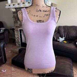 Zara Light Purple Tank Top